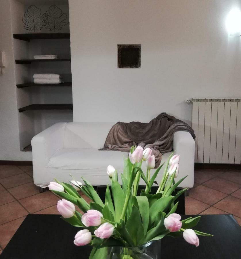 Appartement Cortile Del Forno Nel Centro Storico à Arona Extérieur photo